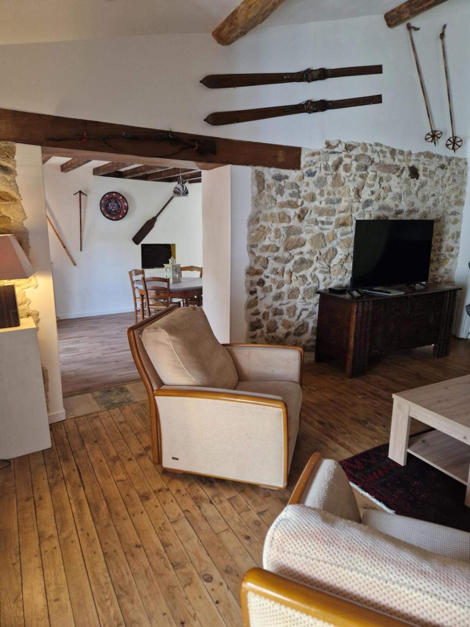Le Grand Cerf - 4 Couchages
